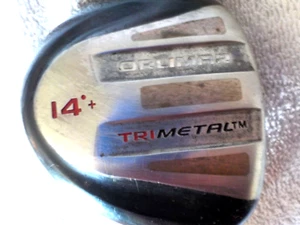 A "Used" Orlimar Tri-Metal, 14+ Degree Loft Fairway Club with a Graphite Shaft! - Picture 1 of 6