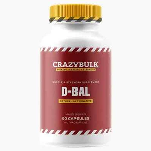 CrazyBulk D-BAL Muskelaufbau Kraftgewinn Crazy Bulk - 90 Kapseln FS Neu Box - Bild 1 von 4