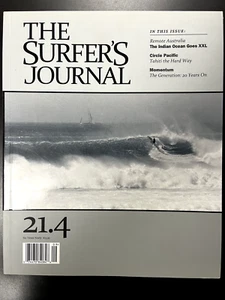 The Surfer’s Journal AUG./SEPT. 2012 #21.4 Surfing SURFER SURF Magazine - Imagen 1 de 10