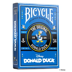 Bicicleta Disney Pato Donald jugar a las cartas - Imagen 1 de 3