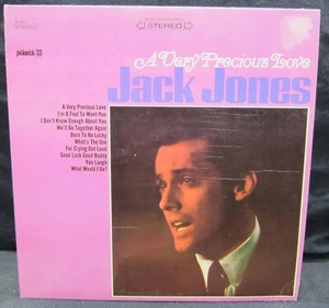 Jack Jones - A Very Precious Love - Pickwick 1966 - Imagen 1 de 4