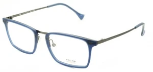 POLICE METTLE 3 VPL 248 COL. 627B 53mm Gafas MARCOS Gafas RX Ópticas - Nuevas - Imagen 1 de 12