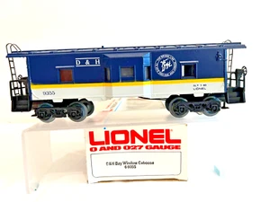 Lionel 6-9355#1 BDEL.& HUDSON BAY WINDOW ILLUMINATED~W~ DIE-CAST TRUCKS LK/N - Picture 1 of 4