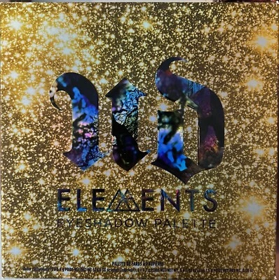 NEW Urban Decay elements Palette AUTHENTIC  - Image 1 of 3