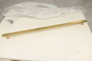 Signature Hardware AMW-CONT-APP-24-SB 24" Covello Solid Appliance Pull, Satin Br - Bild 1 von 5