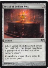 Vessel of Endless Rest *PLAYSET* Magic MtG x4 Avacyn Restored SP