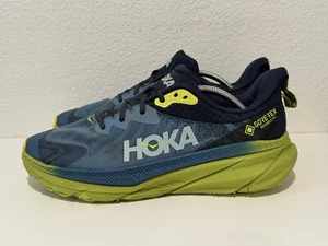 Hoka One Mens Challenger ATR 7 GTX Trail Running Shoes Sz 12 Goretex Waterproof - Picture 1 of 17