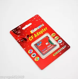 SD to CompactFlash Type I CF Card Adapter Converter,Support WiFi SD - Picture 1 of 7