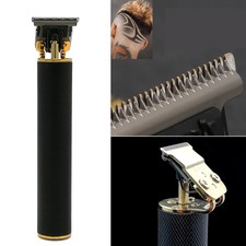 Herren Elektrischer Haarschneider T-Blade Trimmer Barber Sha Cordless Trimmer