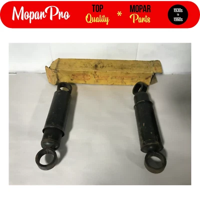 1953 PLYMOUTH NOS MOPAR FRONT SHOCK ABSORBERS 53  -  1450629 - Image 1 of 4