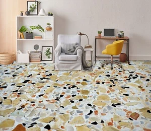 3D Stone Pattern I3651 Floor WallPaper Murals Wall Print Decal AJ Coco 2024 - Picture 1 of 5