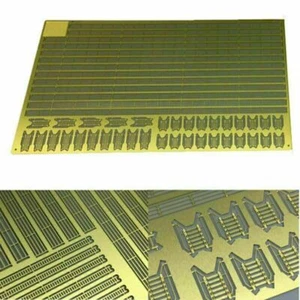 Barandilla y escalera de PE grabados con foto para kit de envío modelo a escala 1/350 CYPE003 CYPE004 - Imagen 1 de 9