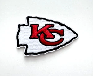 Kansas City Chiefs NFL Football Team Logo zum Aufbügeln Aufnäher Patch - Bild 1 von 3
