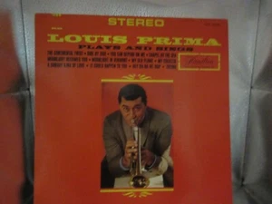 LOUIS PRIMA: Plays and Sings - LP 33 RPM VG+ - Picture 1 of 9