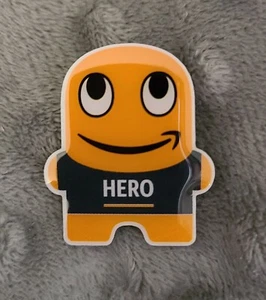 New Amazon Dark Blue Hero Peccy Pin - Picture 1 of 2
