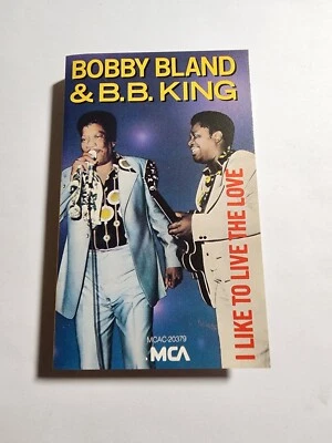 Bobby Bland & B.B. King - I Like To Live The Love VG+ CS21 - Image 1 of 2