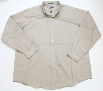 XXL 18 36/37 Ralph Lauren Beige Para hombres Camisa de Vestir Bolsillo Sólido Hombre 2XL 1-316 Foto 1 de 4