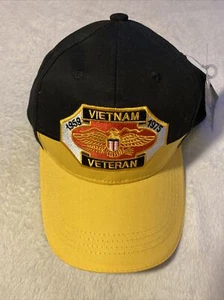VIETNAM ERA VETERAN VET 1959 1975 USA EMBROIDERED BASEBALL CAP HAT - Picture 1 of 2
