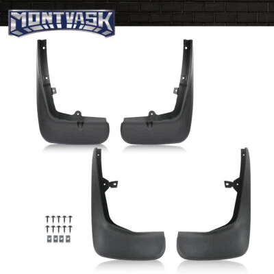 4pcs Mud Flaps Splash Guards Fit For 2006-2013 Land Rover Range Rover Sport L320 Foto 1 de 4