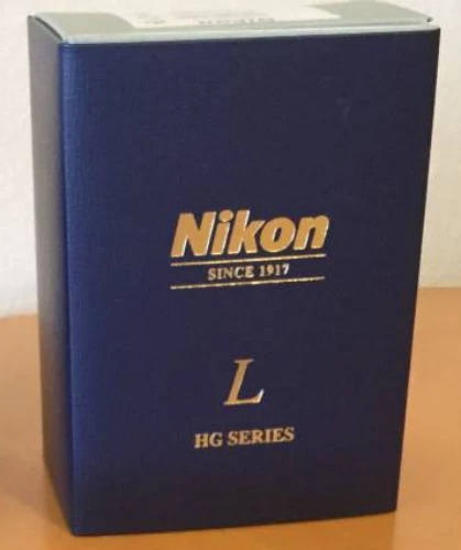 Binoculars High Grade L series 8x20HG L DCF roof Prism Type 8 times JAPAN Nikon - Image 1 of 1