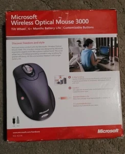 Microsoft Wireless Optical Mouse 3000 - Picture 1 of 3