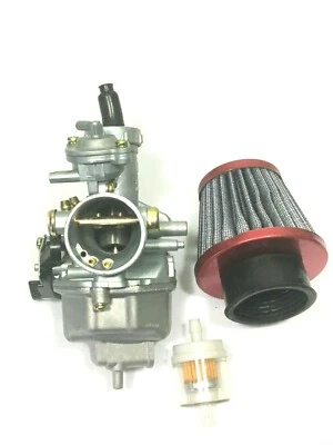 CARBURETOR CARB & GAS FUEL & AIR FILTER FOR HONDA CRF150F  2003-2006 BIKE Foto 1 de 4
