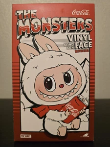 Auténtico colgante de felpa POP MART THE MONSTERS LABUBU COCA-COLA EE. UU. SELLADO - Imagen 1 de 4