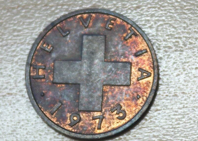 Suiza 1973 1 Rappen Foto 1 de 2