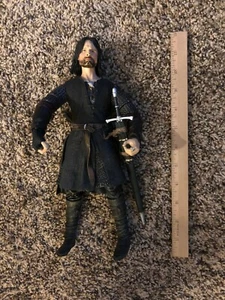 Figura de acción Aragorn del Señor de los Anillos - Imagen 1 de 4