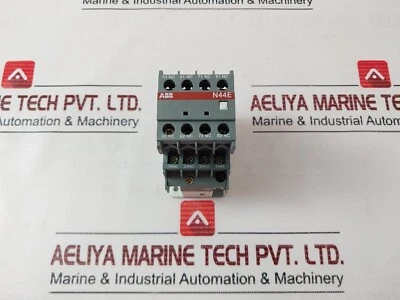 Relé contactor ABB 1SBH141001R8444 N44E 16A 690V Foto 1 de 4