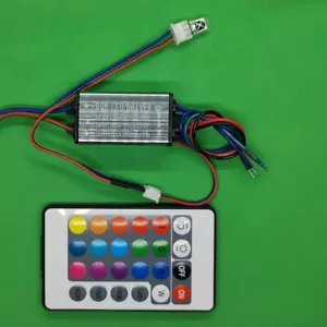 10W Waterproof AC LED Driver 24V Power Supply for RGB Light Lamp +Remote control - Picture 1 of 5