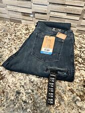 NEW Kuhl Denim Pants Medium Wash Organic Cotton Stretch Jeans 40x34 Wildfibre