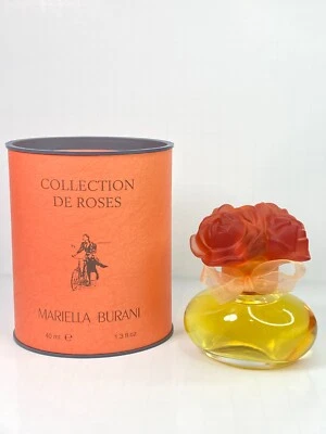 Туалетная вода для женщин Mariella Burani Collection de Roses 1,3 унции спрей - НОВАЯ - Изображение 1 из 4