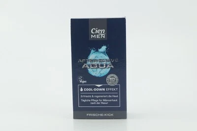 Cien Men After Shave Aqua Vegan - Cool Down Effekt 100 ml ✅