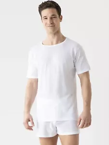 SUNSPEL Cellular Cotton Underwear T-Shirt, size S, RPP £65, (31) - Picture 1 of 4