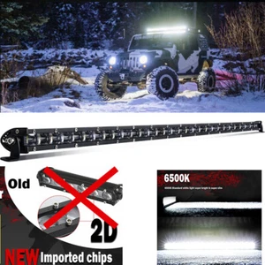 32" Slim LED Light Bar For Polaris RZR 570 800 900 1000 4 S XP XP 4 Turbo Tusk - Picture 1 of 10