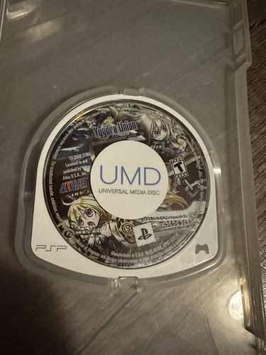 Jeu Yggdra Union - We'll Never Fight Alone Pour PSP - Version US Region Free