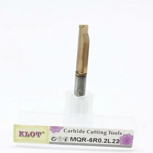 Herramienta de perforación MQR de carburo sólido cortador barra giratoria torno/CNC 4 mm-8 mm 60D - Imagen 1 de 4
