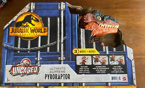 Pyroraptor Uncaged - Jurassic World Dominion - Ultimate Supreme Pyroraptor Rare