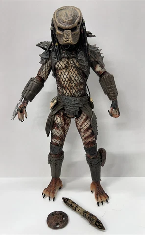 Neca Predator 2 City Hunter Figure masked version Original Release Authentic Cover