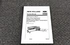 New Holland 271 Baler Main Drive Gearbox Transmission Axle Service Repair Manual