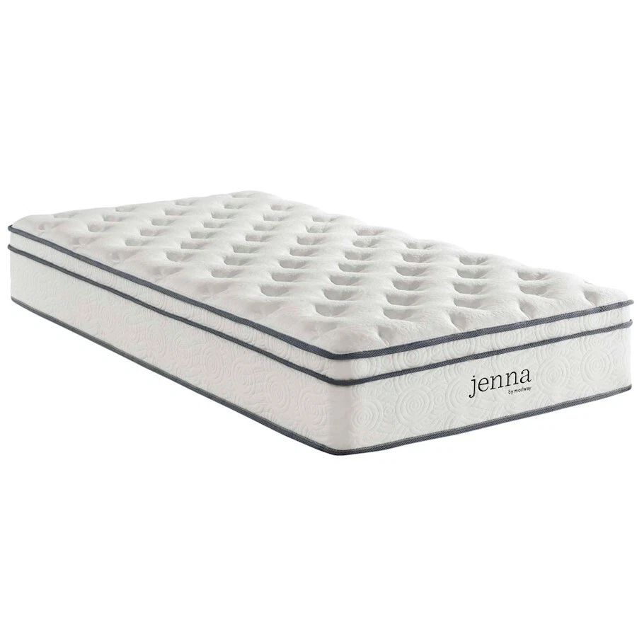 Modway Furniture Jenna 10" Twin Innerspring Mattress - MOD-5768-WHI - Image 1 of 1