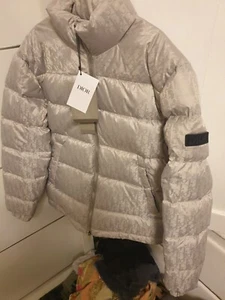 Dior Oblique Jacket Silver, Size 46, Brand new, Fits A Medium And Large - Picture 1 of 5