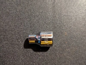 7mm Shallow Socket - 3/8 Drive - Stanley Challenger - 1207M - Picture 1 of 9