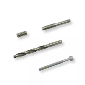 Mercedes Sprinter Injector Thread Repair Kit M6x1 Helicoil Insert Heavy Duty - Foto 1 di 1