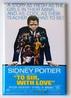To Sir With Love FRIDGE MAGNET movie poster