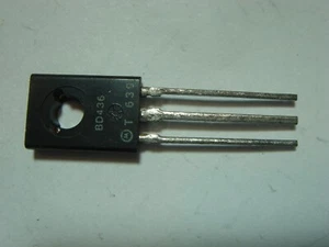 Transistor BD436 PNP 4A 32V 36W #EA24/5 - Imagen 1 de 2