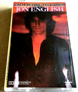 Jon English - Calm Before The Storm - 1980 Oz Album Cassette - Picture 1 of 5