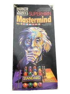 Superhirn Standard Mastermind Parker 1976 Vintage Rarität - Bild 1 von 6