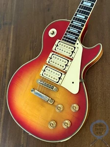 Greco, Les Paul Custom, Cherry Sunburst, 1979, OHSC - KISS - Ace Frehley D797xxx - Imagen 1 de 22